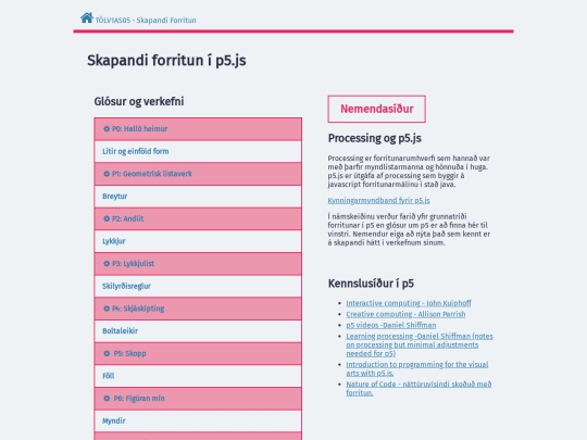 TOLV1AS screenshot