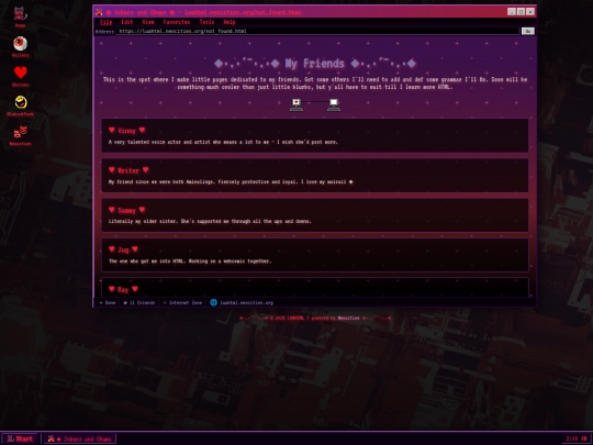 chums screenshot