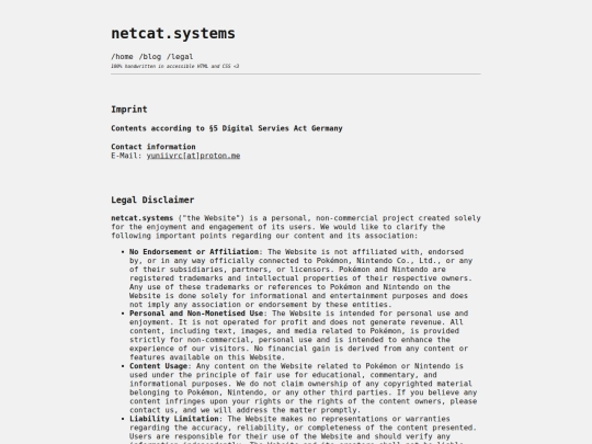 legal screenshot