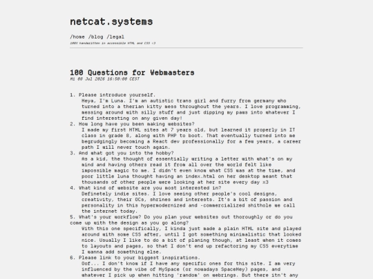 posts/100-questions screenshot