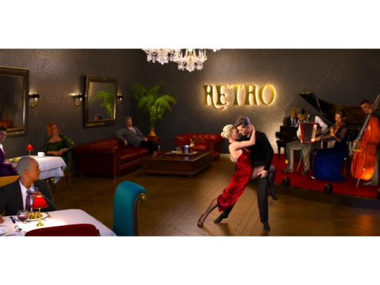 tango-retro screenshot
