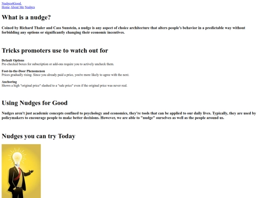 nudges screenshot