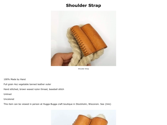 ropestrap screenshot