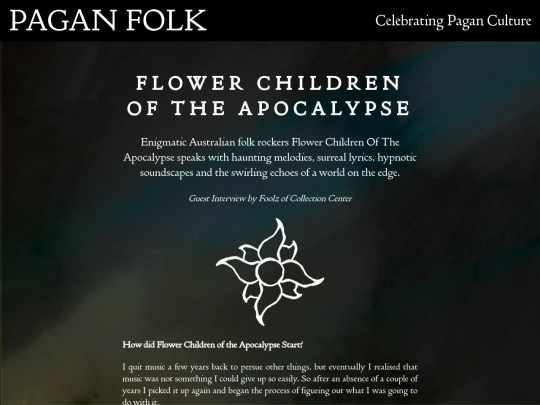 flower-children-of-the-apocalypse-interview screenshot