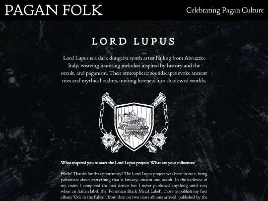 lord-lupus-interview screenshot