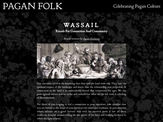 wassail screenshot