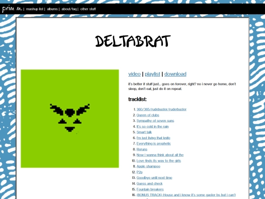 albums/deltabrat screenshot