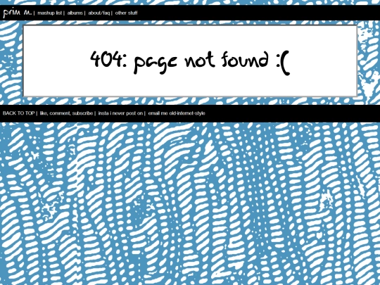 not_found screenshot