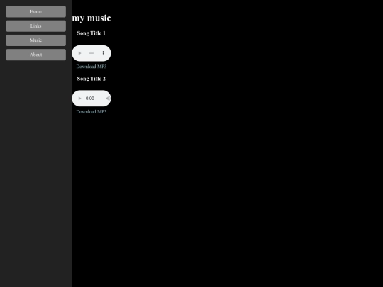 music screenshot