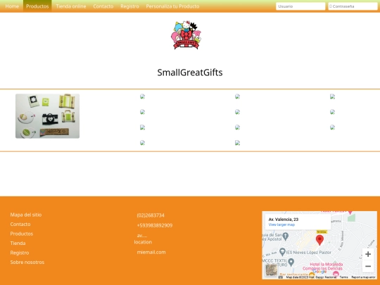 nuestros_productos screenshot