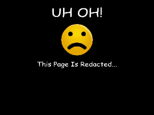 redacted screenshot