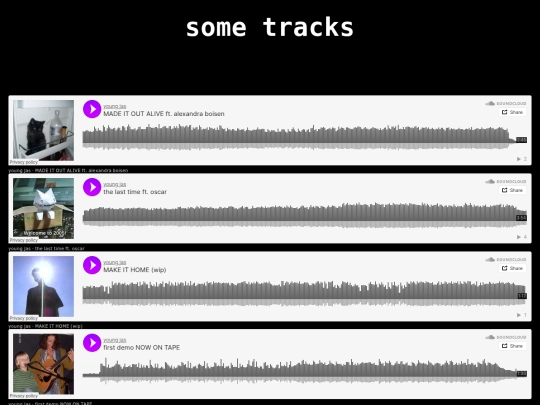 music screenshot