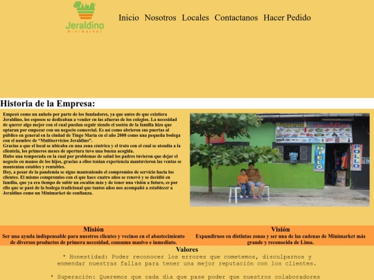 Jeraldinos/nosotros screenshot