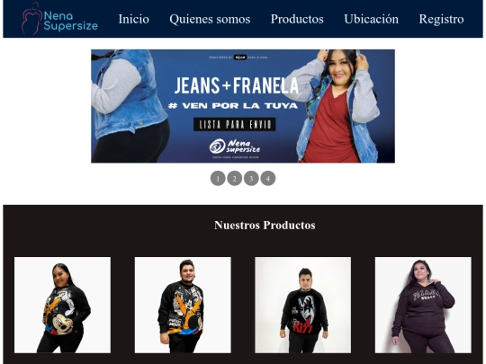 nena/productos screenshot