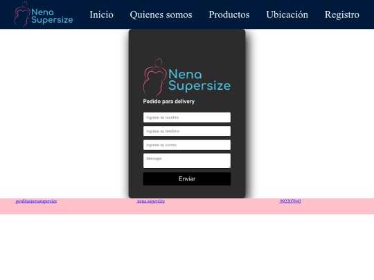 nena/registro screenshot