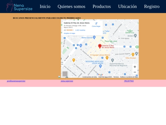 nena/ubicación screenshot