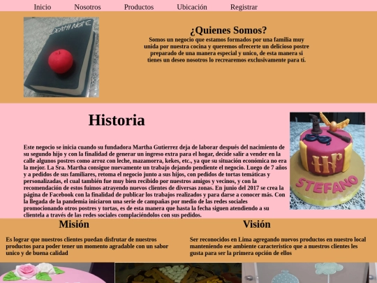 nosotros screenshot
