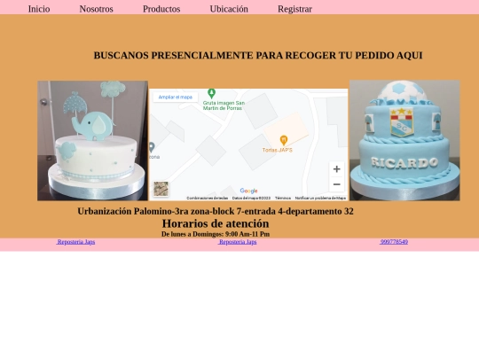ubicación screenshot