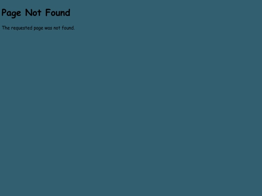 not_found screenshot