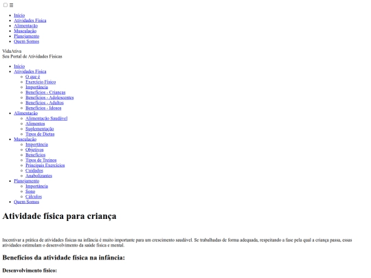 projeto/crianca screenshot