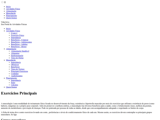 projeto/exercicios screenshot
