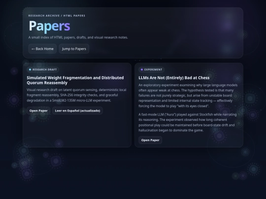 papers_index_virus_aesthetic screenshot