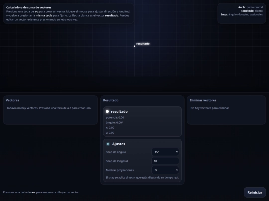 vector_calculator screenshot