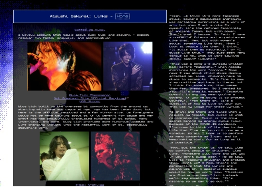 acchan/links screenshot