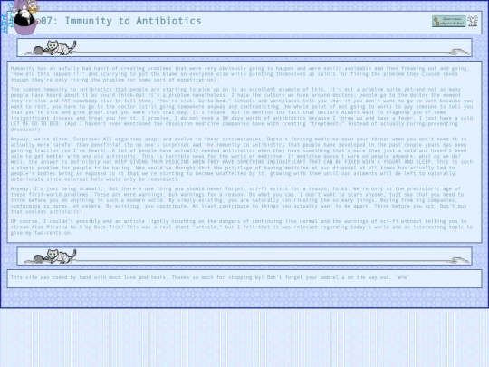 antibiotics screenshot