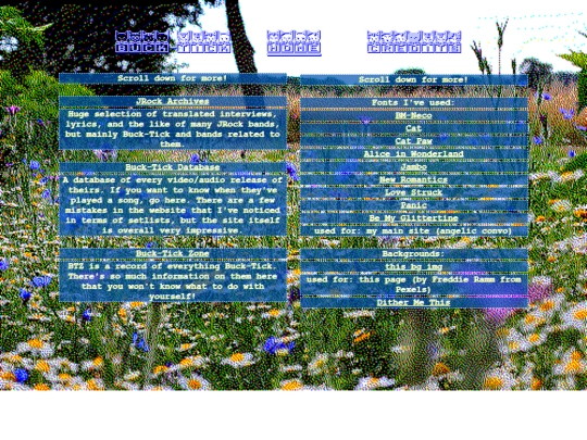 bt/links screenshot