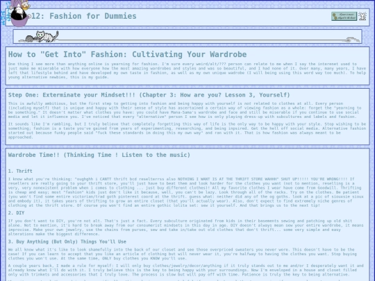 fashion screenshot