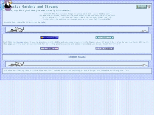 projects screenshot