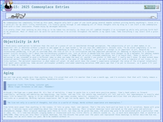 ramble screenshot