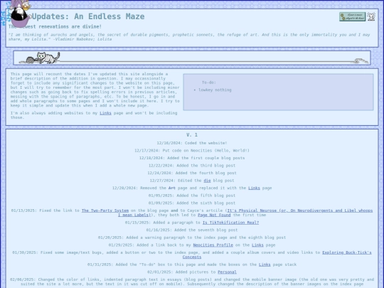 site screenshot