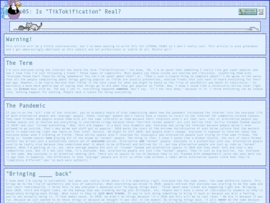 tiktokification screenshot