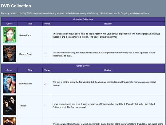 dvdcollection screenshot