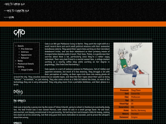 characters/cato screenshot