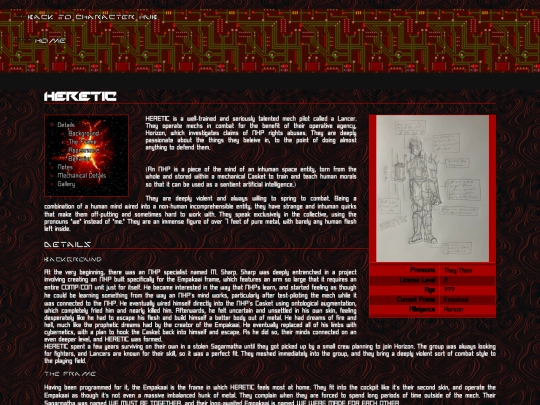 characters/heretic screenshot