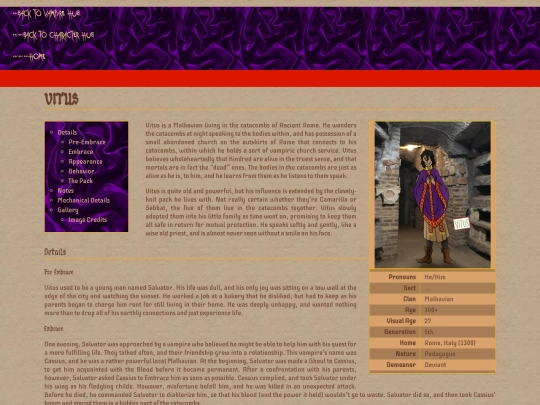 characters/vitus screenshot