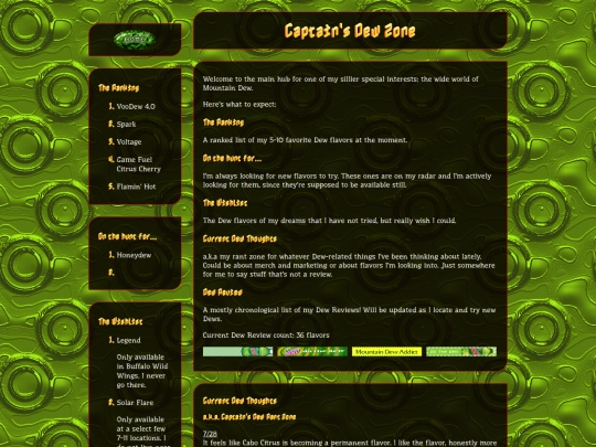 dew screenshot