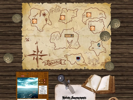 homepage screenshot