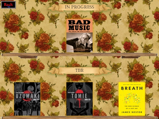 media/books screenshot