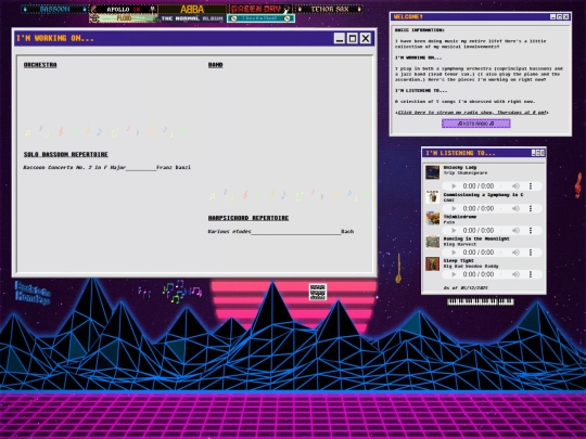 music screenshot