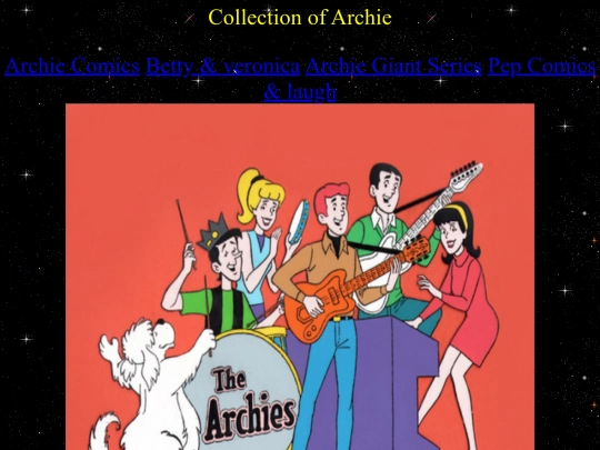 Archie screenshot