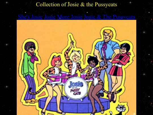 Josie screenshot