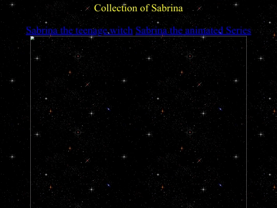 Sabrina screenshot