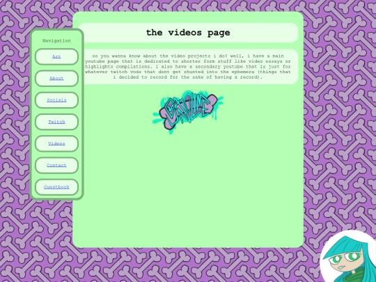 videos screenshot