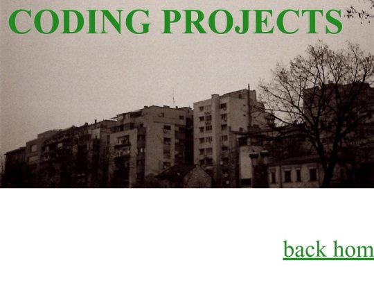 dir/coding screenshot
