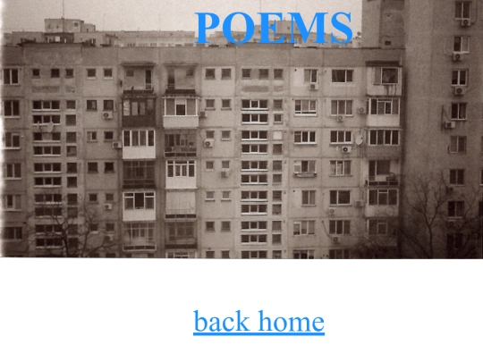 dir/poems screenshot