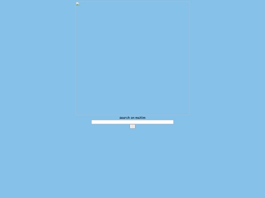 maXim screenshot